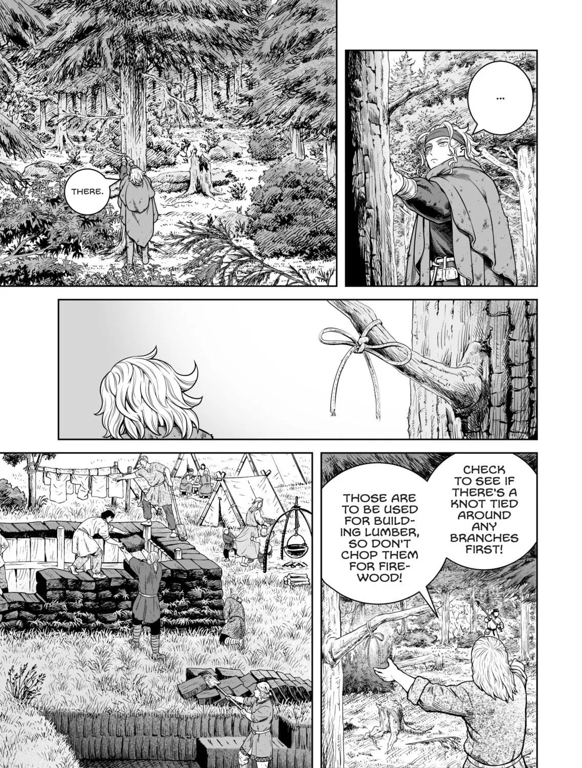 Read Vinland Saga chapter 181 image 4 on Lezhin