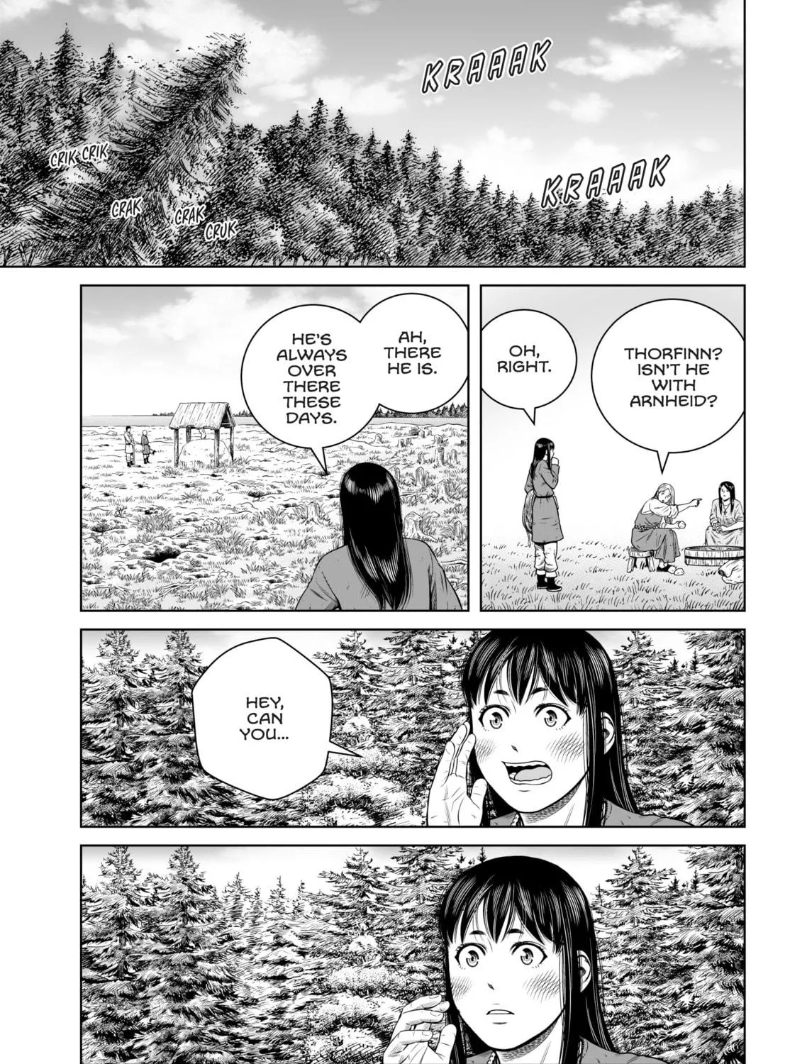 Read Vinland Saga chapter 181 image 40 on Lezhin