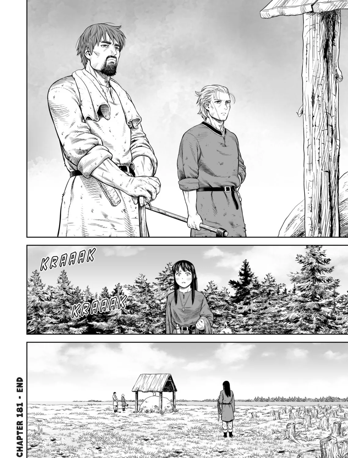 Read Vinland Saga chapter 181 image 42 on Lezhin