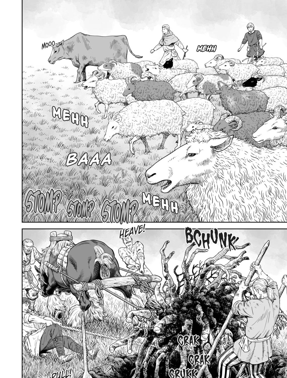 Read Vinland Saga chapter 181 image 6 on Lezhin