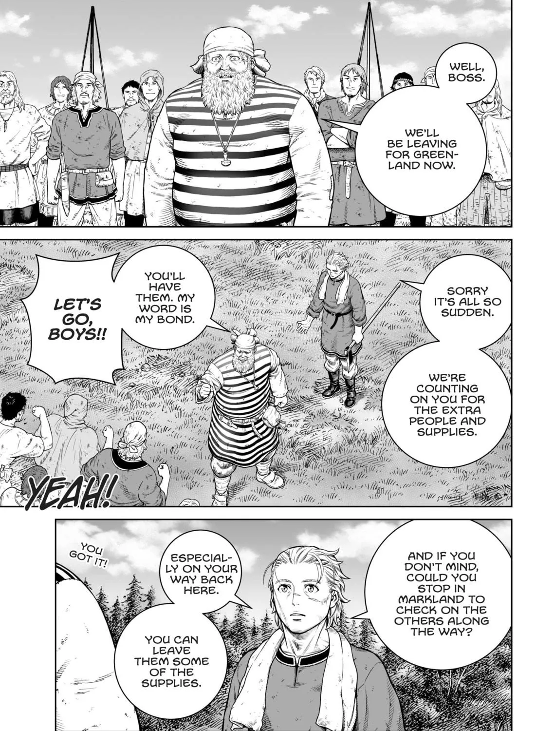 Read Vinland Saga chapter 181 image 8 on Lezhin