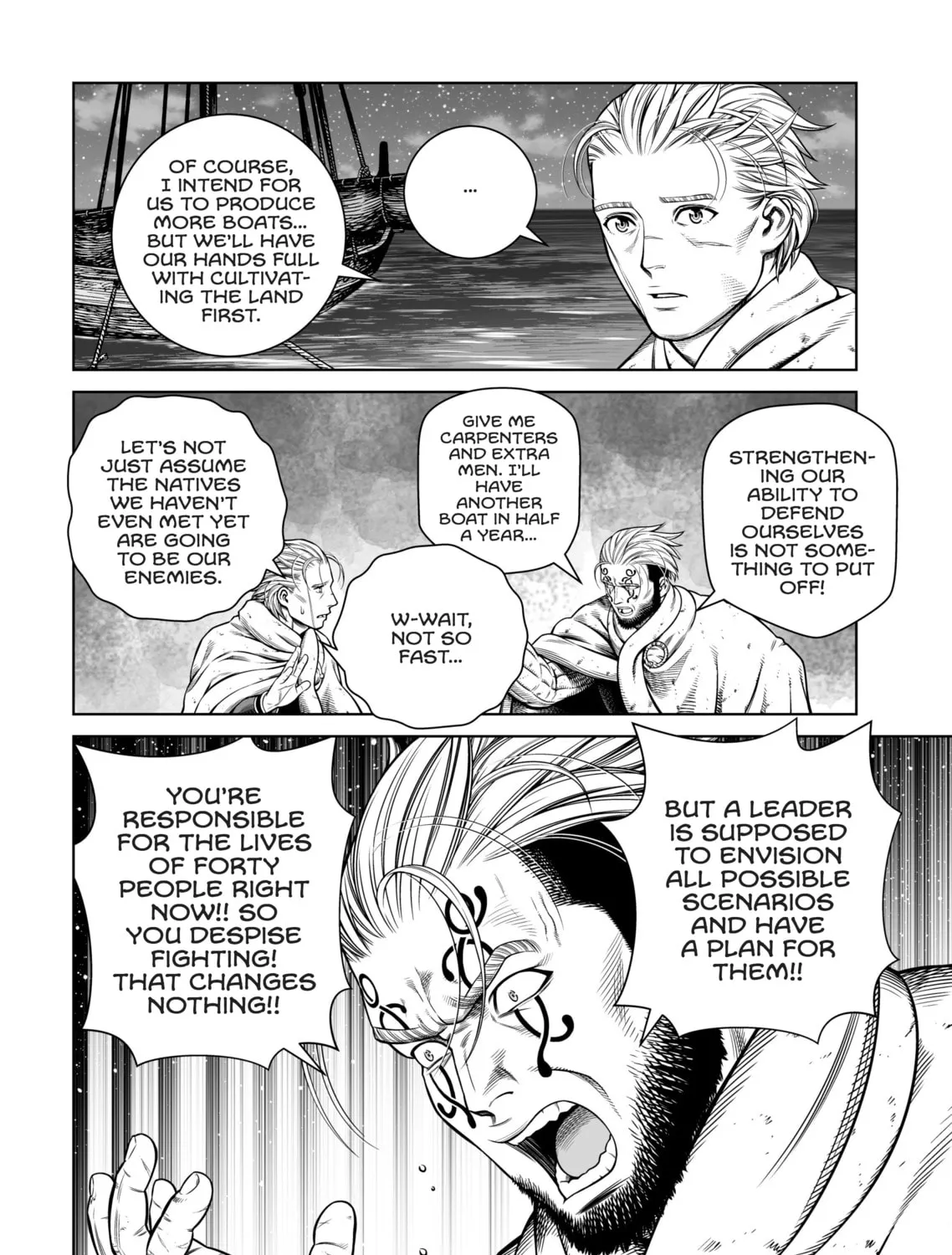 Read Vinland Saga chapter 182 image 14 on Lezhin