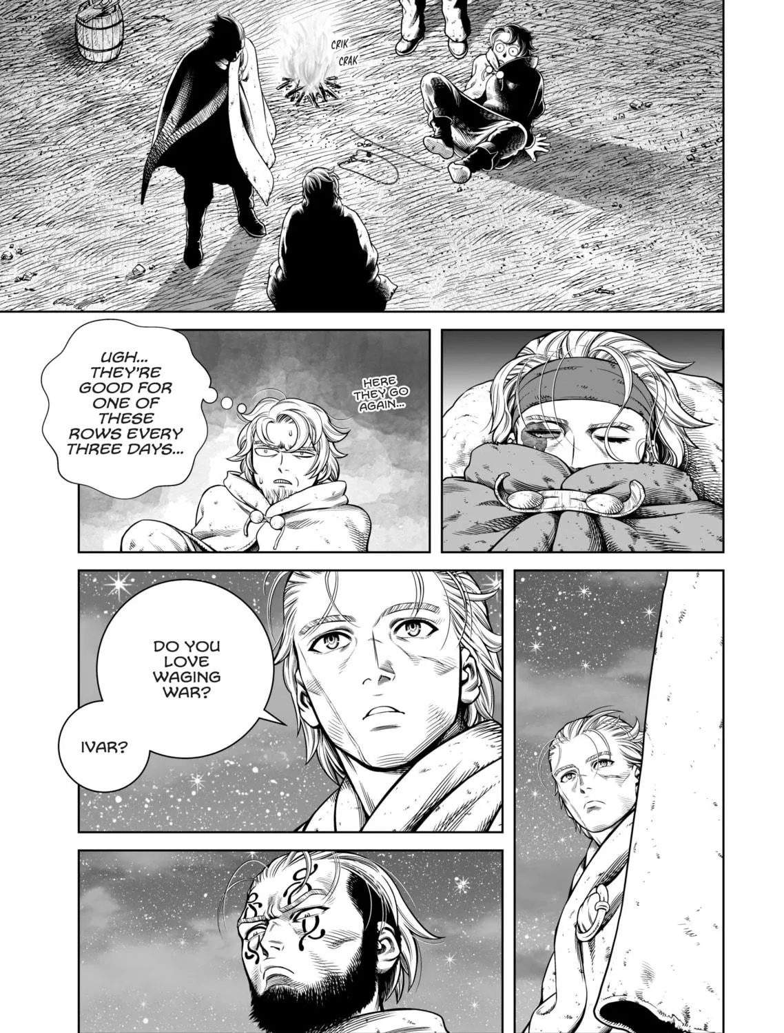Read Vinland Saga chapter 182 image 16 on Lezhin