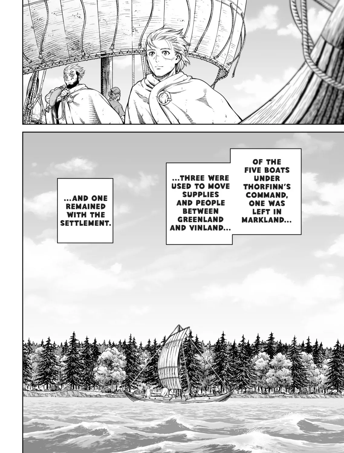 Read Vinland Saga chapter 182 image 2 on Lezhin