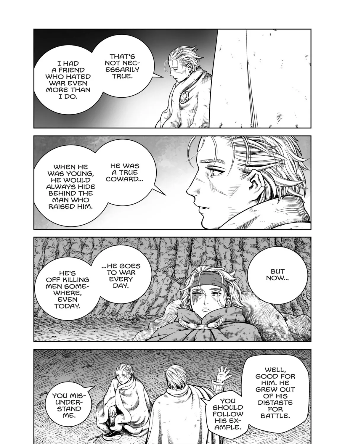 Read Vinland Saga chapter 182 image 20 on Lezhin