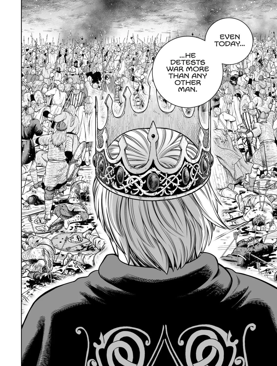 Read Vinland Saga chapter 182 image 22 on Lezhin