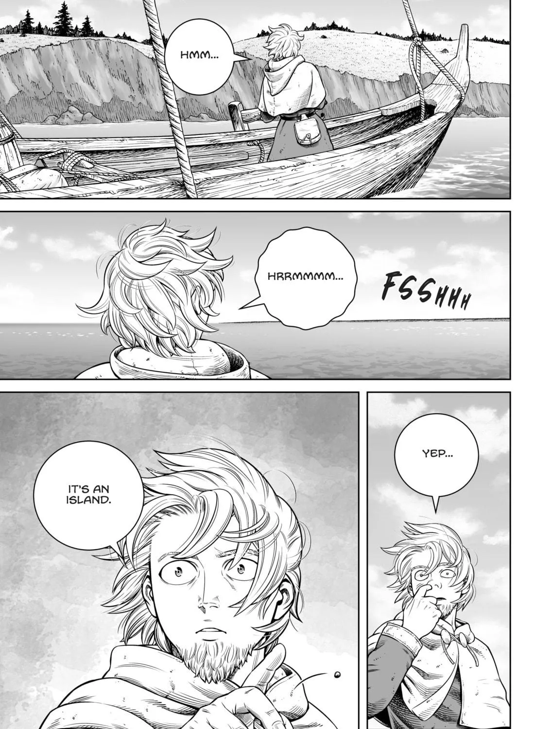 Read Vinland Saga chapter 182 image 4 on Lezhin