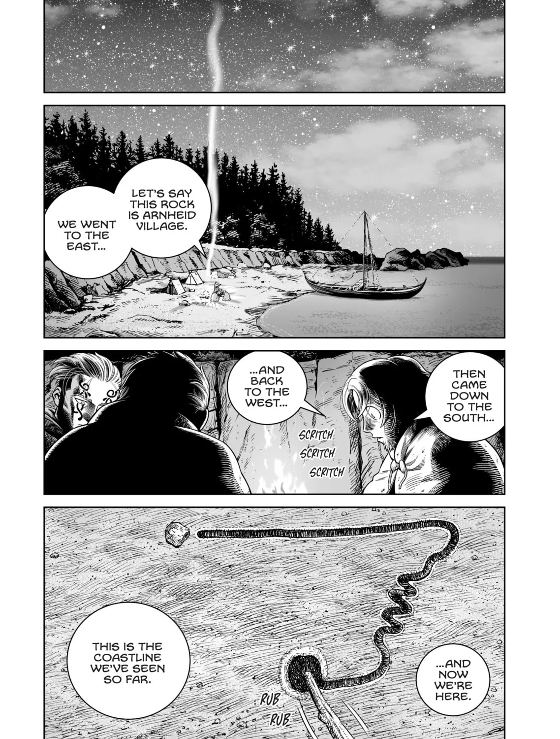 Read Vinland Saga chapter 182 image 6 on Lezhin