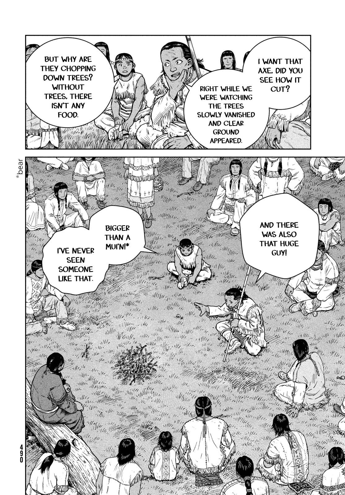 Read Vinland Saga chapter 183 image 10 on Lezhin