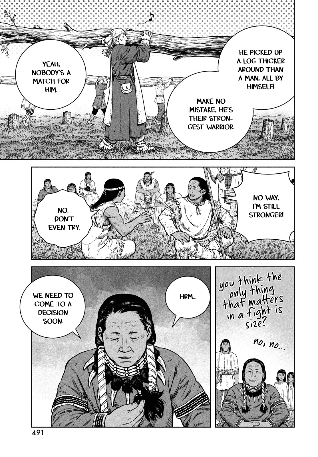 Read Vinland Saga chapter 183 image 11 on Lezhin