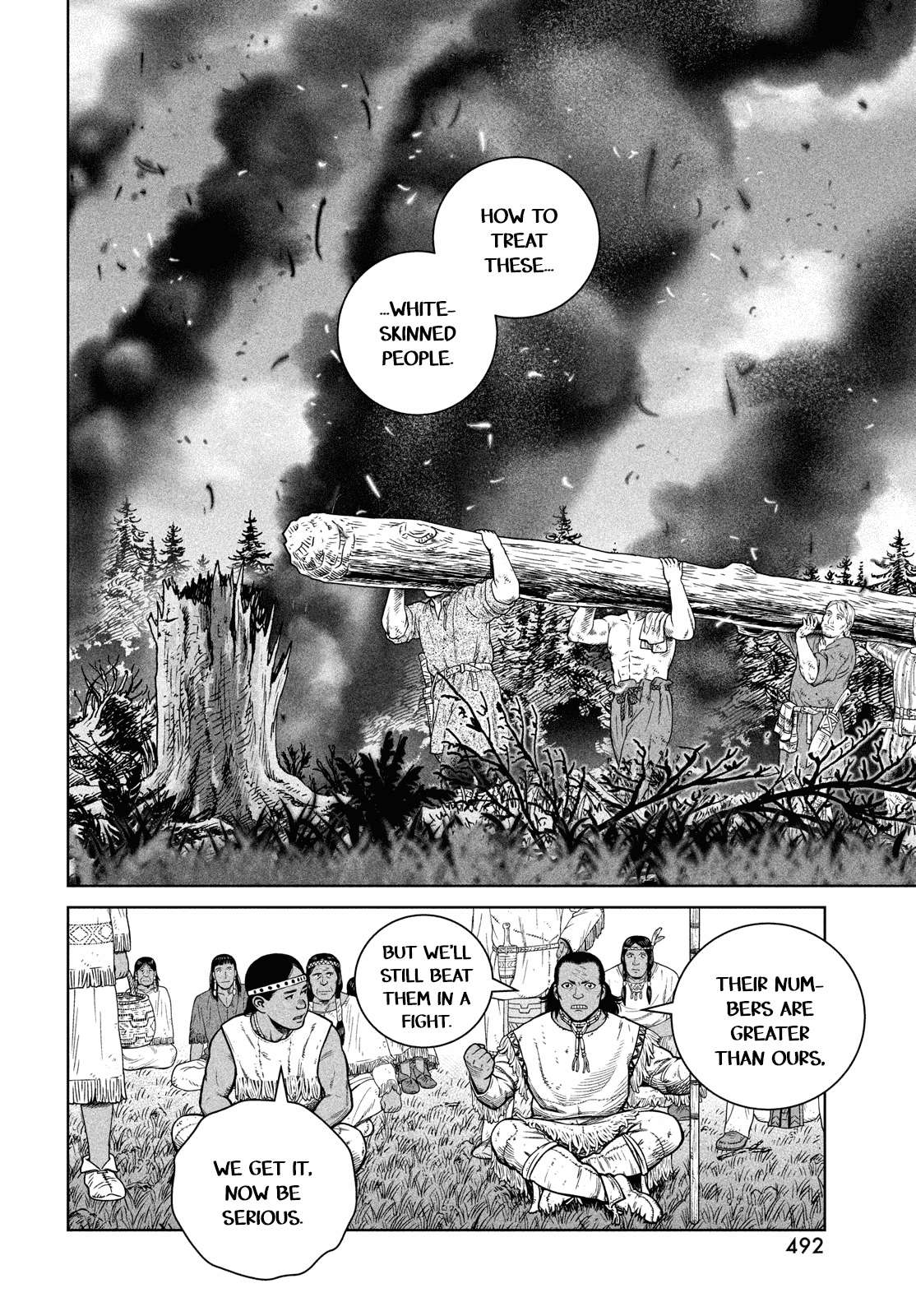 Read Vinland Saga chapter 183 image 12 on Lezhin