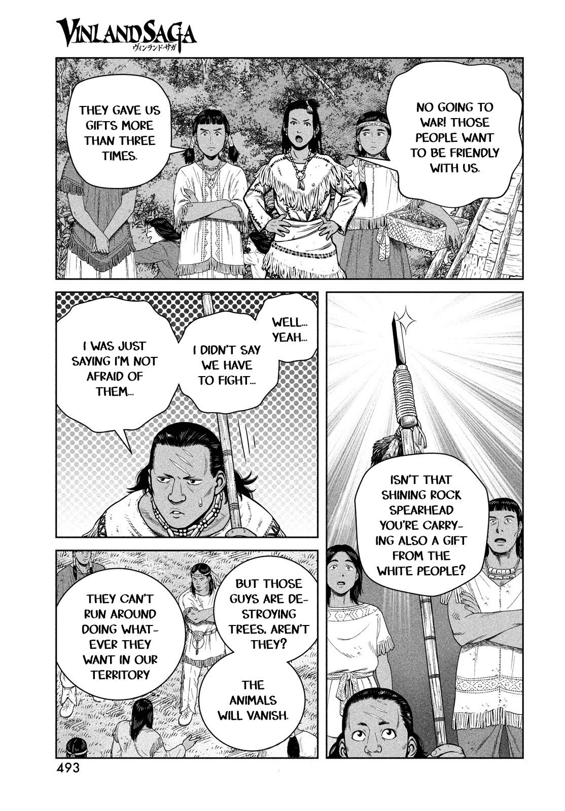 Read Vinland Saga chapter 183 image 13 on Lezhin