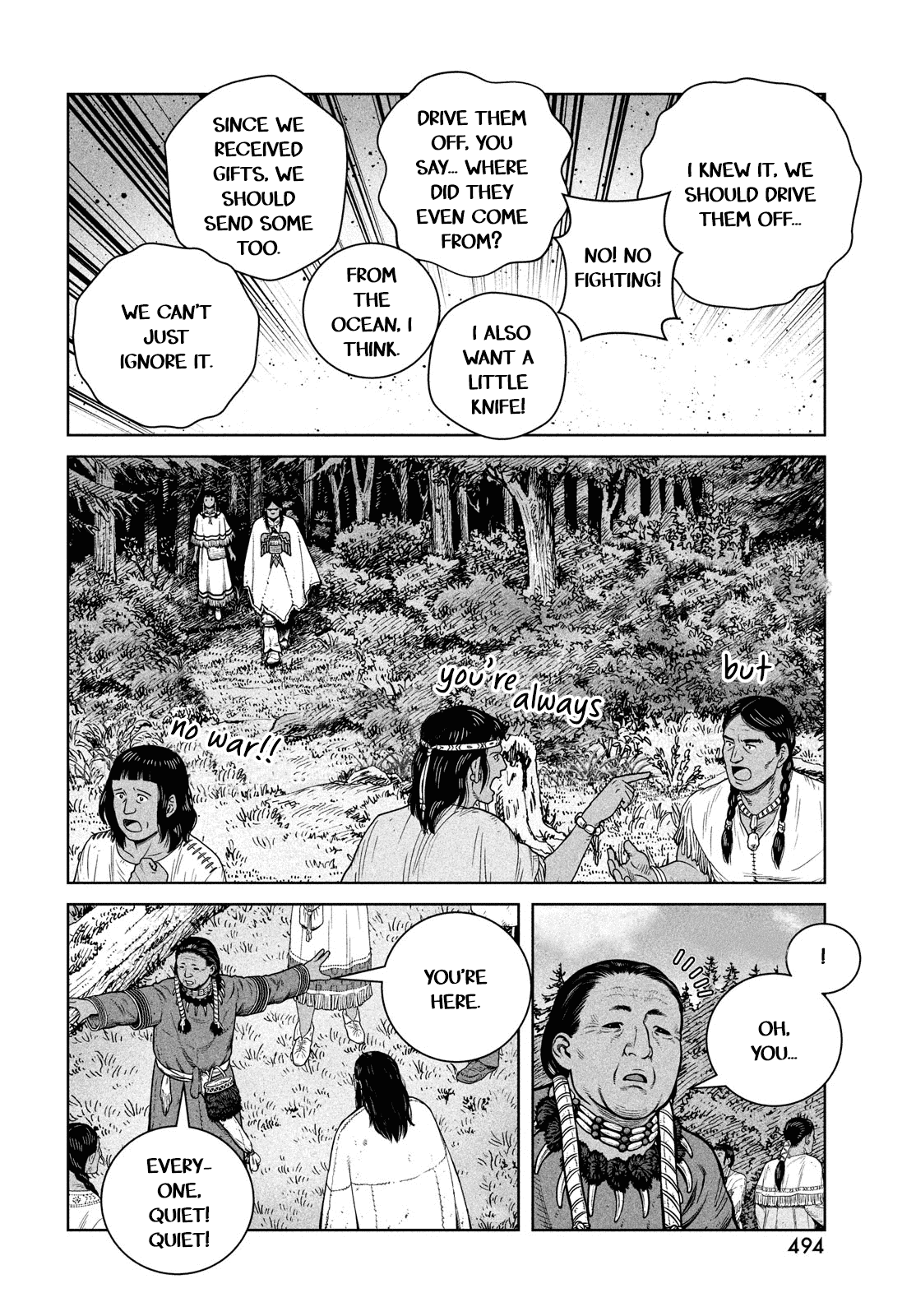 Read Vinland Saga chapter 183 image 14 on Lezhin