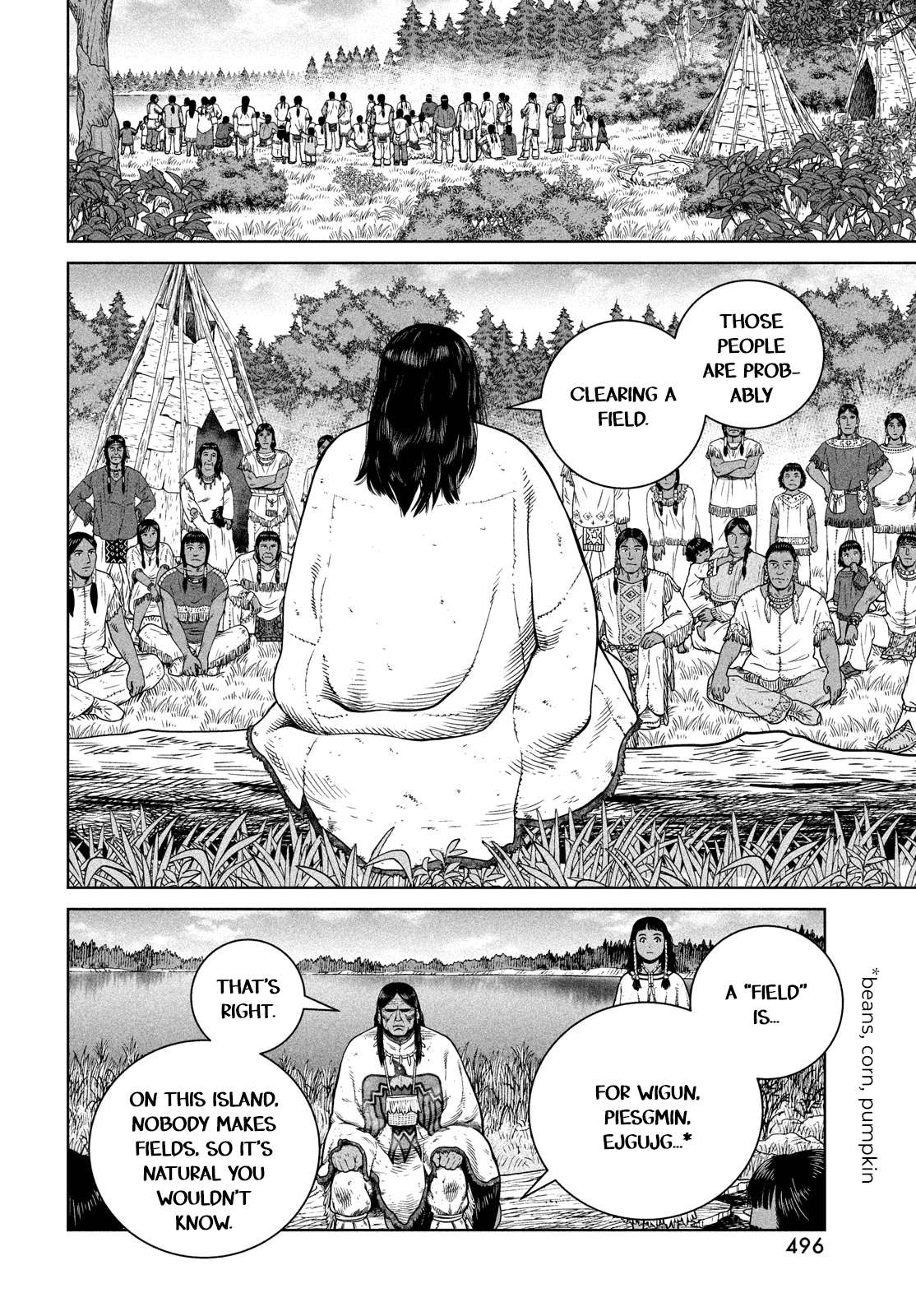 Read Vinland Saga chapter 183 image 16 on Lezhin