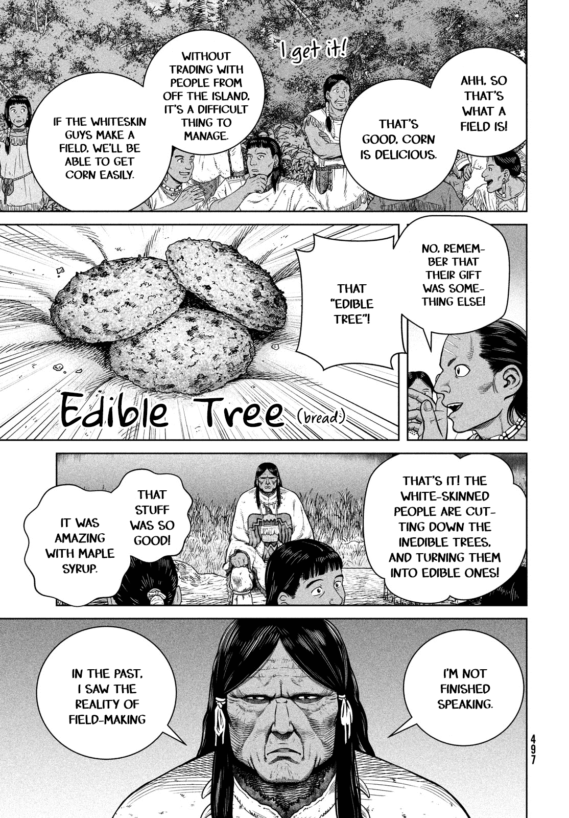 Read Vinland Saga chapter 183 image 17 on Lezhin