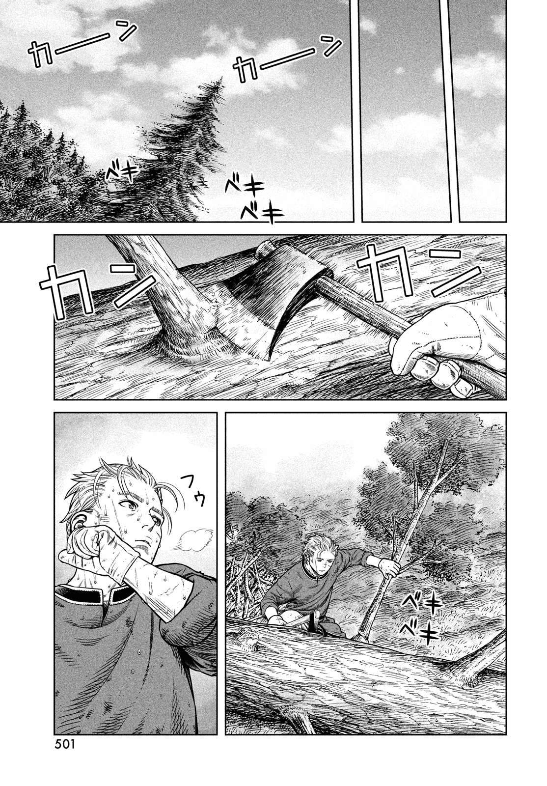 Read Vinland Saga chapter 183 image 21 on Lezhin