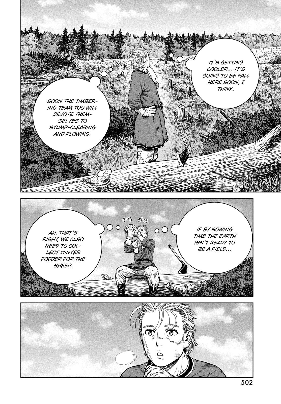Read Vinland Saga chapter 183 image 22 on Lezhin