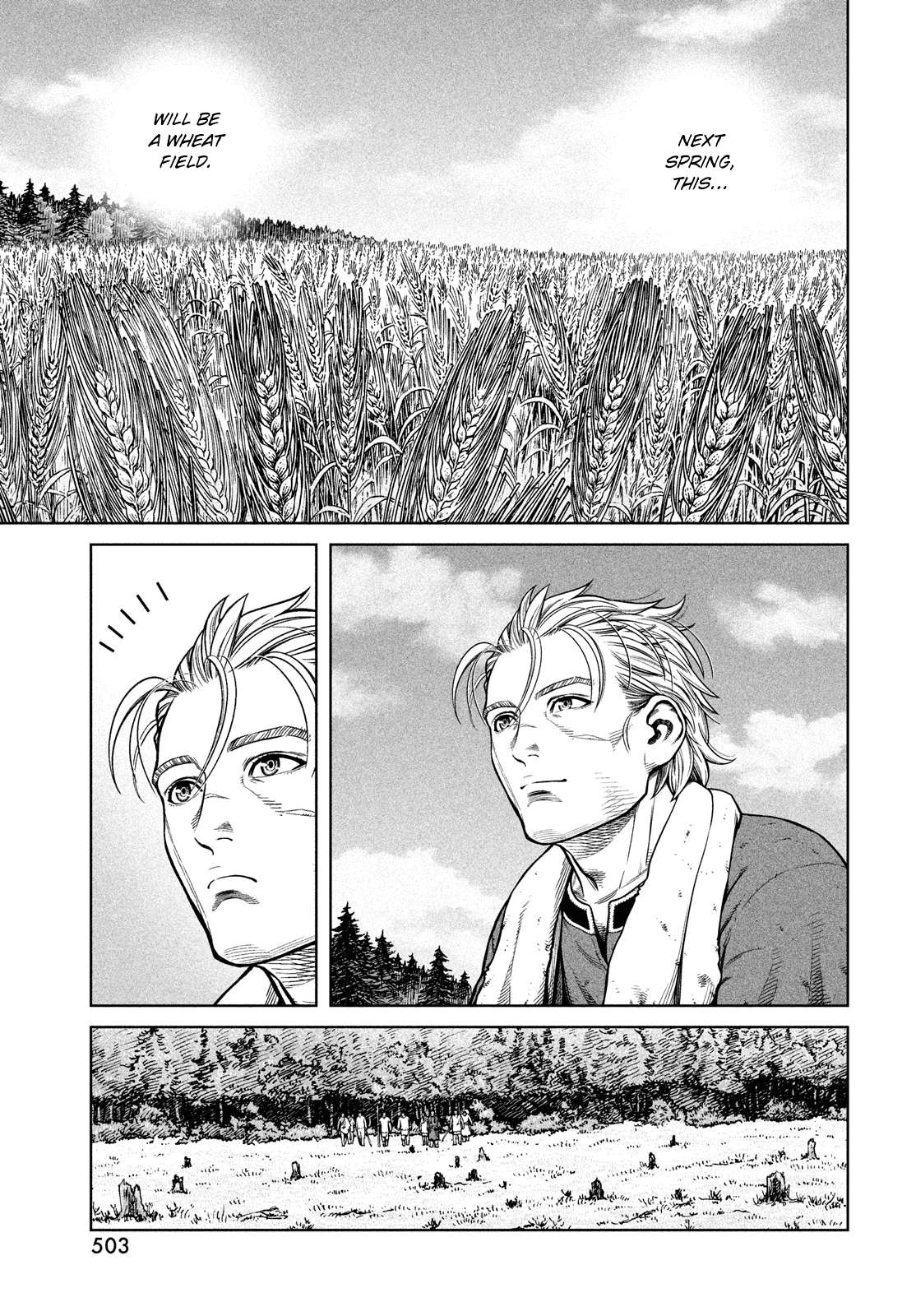 Read Vinland Saga chapter 183 image 23 on Lezhin