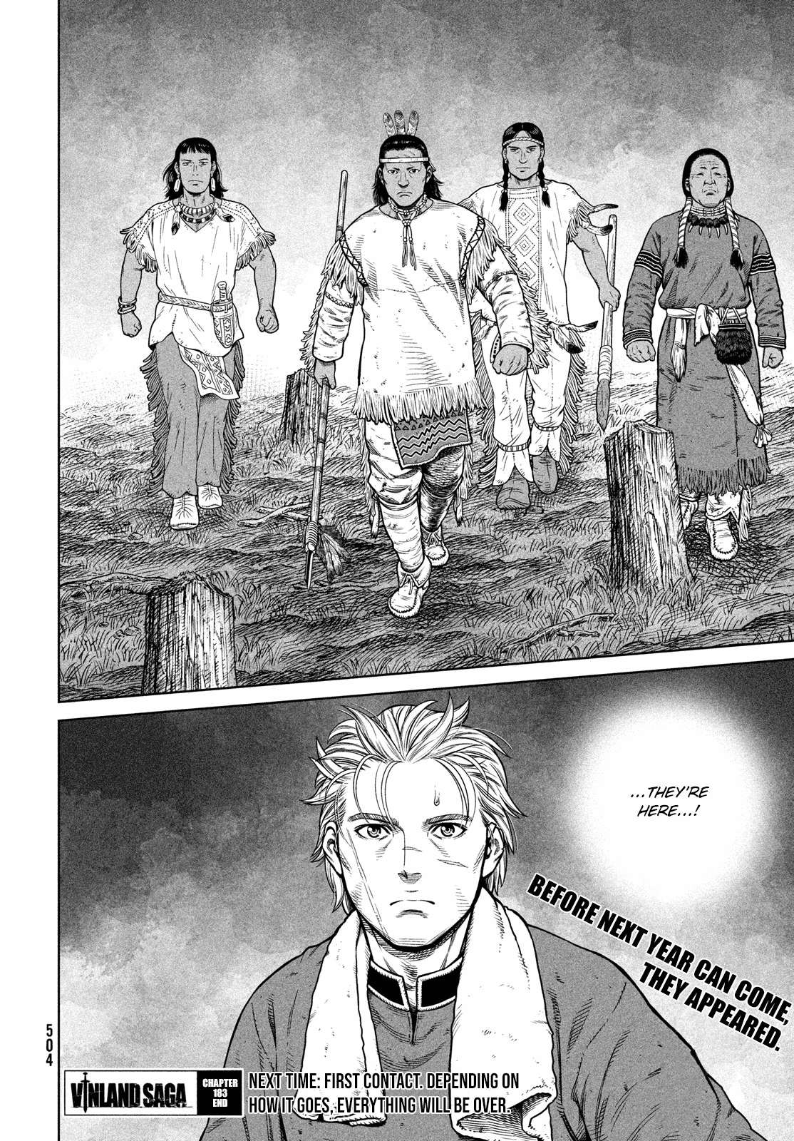 Read Vinland Saga chapter 183 image 24 on Lezhin