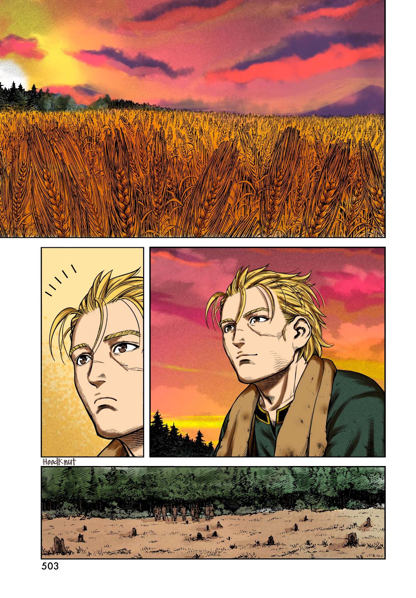 Read Vinland Saga chapter 183 image 27 on Lezhin