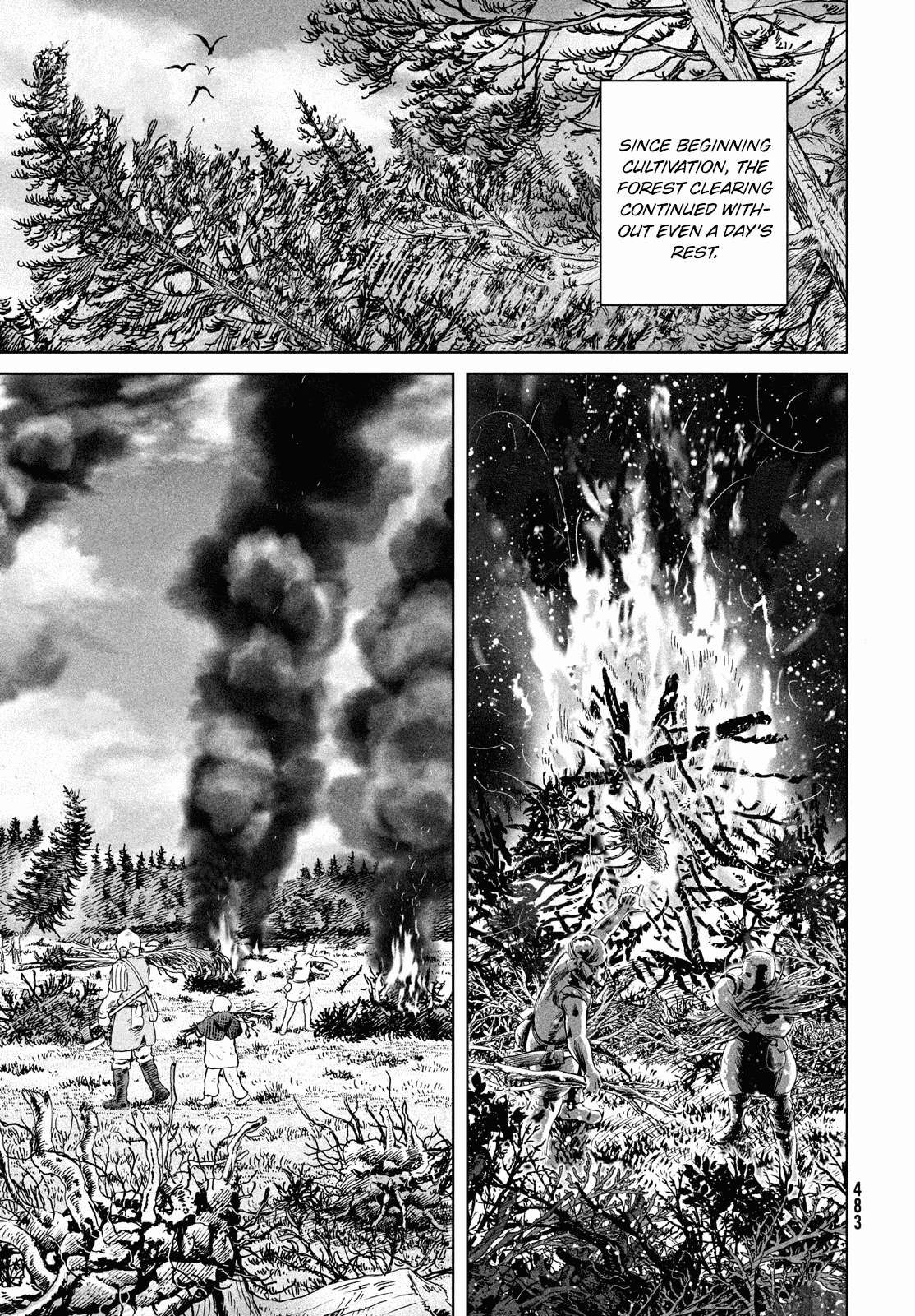 Read Vinland Saga chapter 183 image 3 on Lezhin