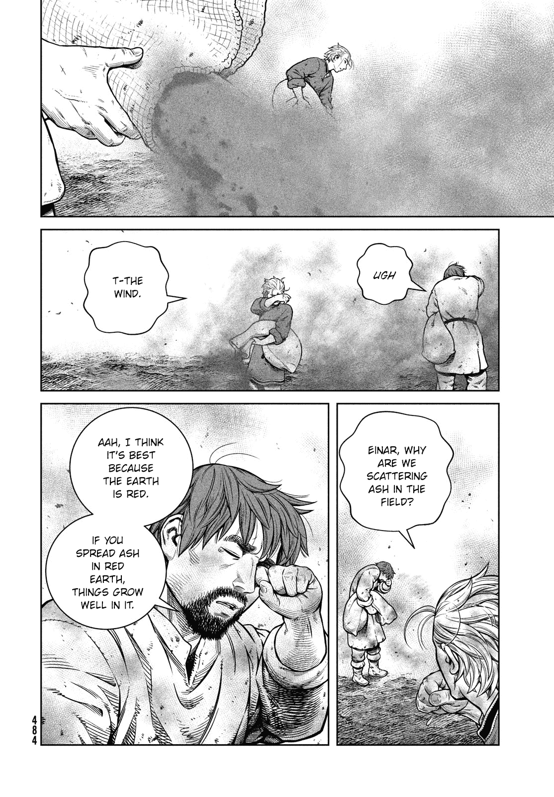 Read Vinland Saga chapter 183 image 4 on Lezhin