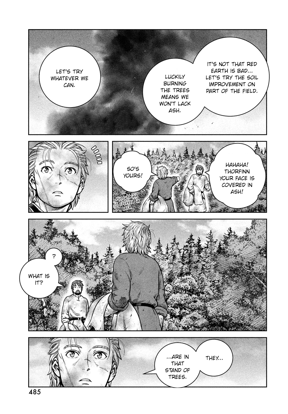 Read Vinland Saga chapter 183 image 5 on Lezhin