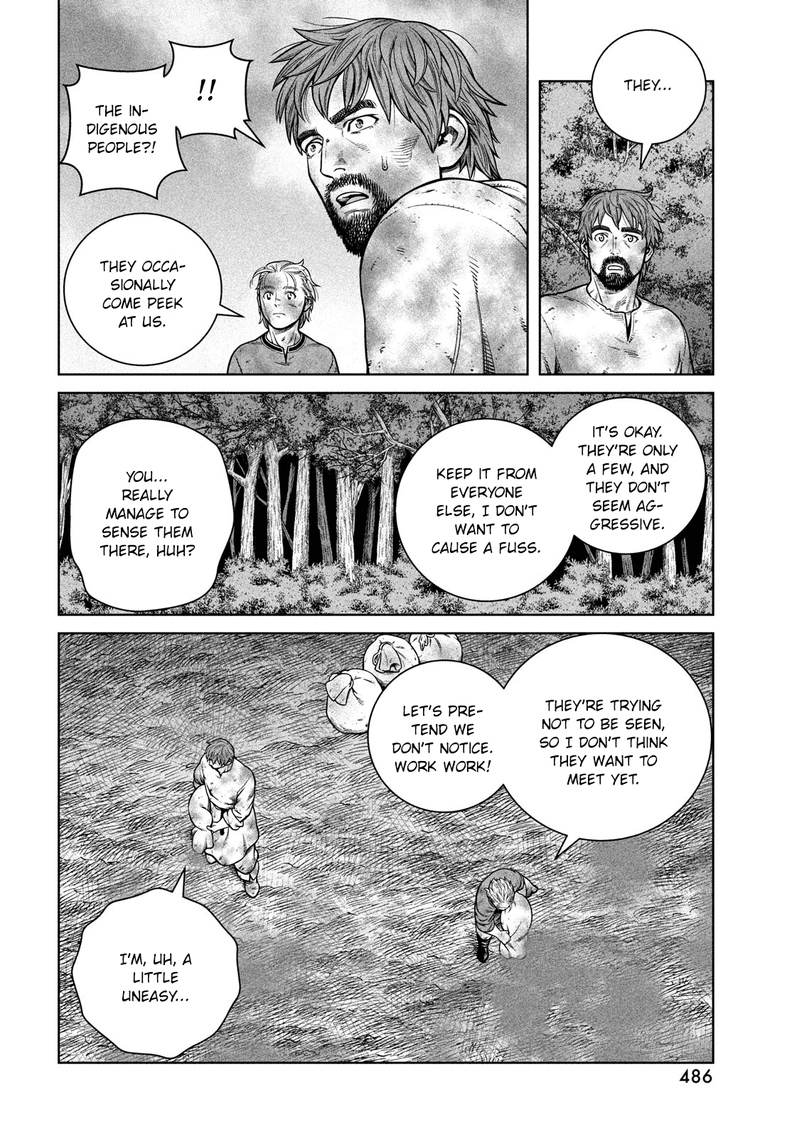 Read Vinland Saga chapter 183 image 6 on Lezhin