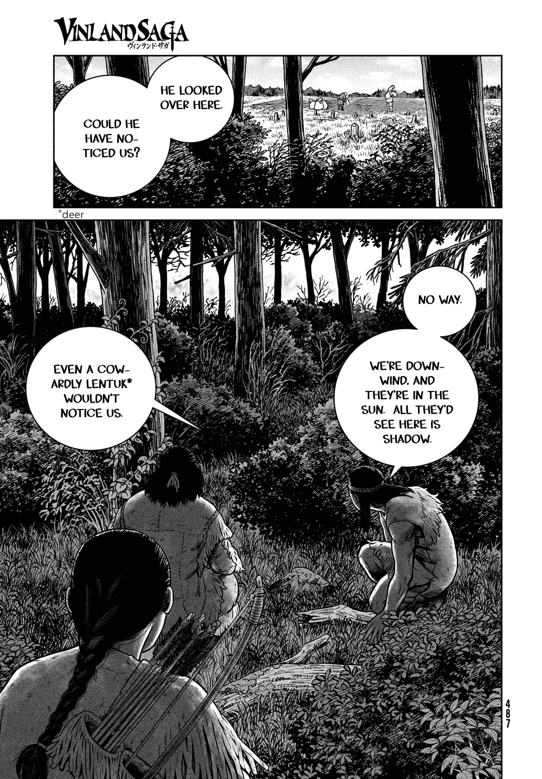 Read Vinland Saga chapter 183 image 7 on Lezhin
