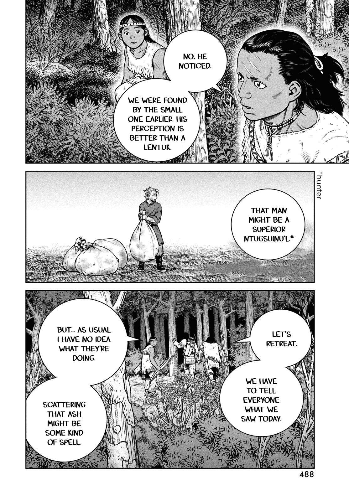 Read Vinland Saga chapter 183 image 8 on Lezhin