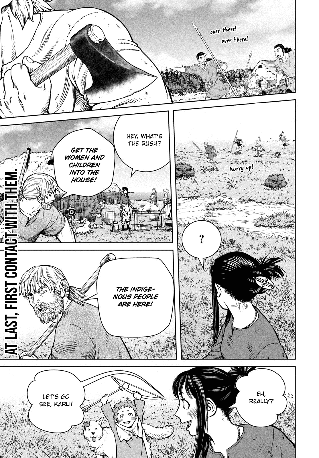 Read Vinland Saga chapter 184 image 1 on Lezhin