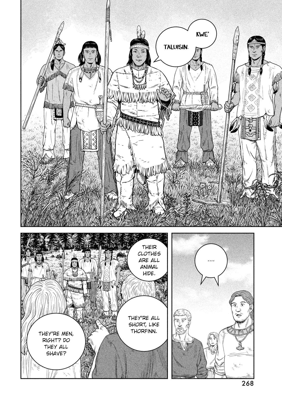 Read Vinland Saga chapter 184 image 12 on Lezhin