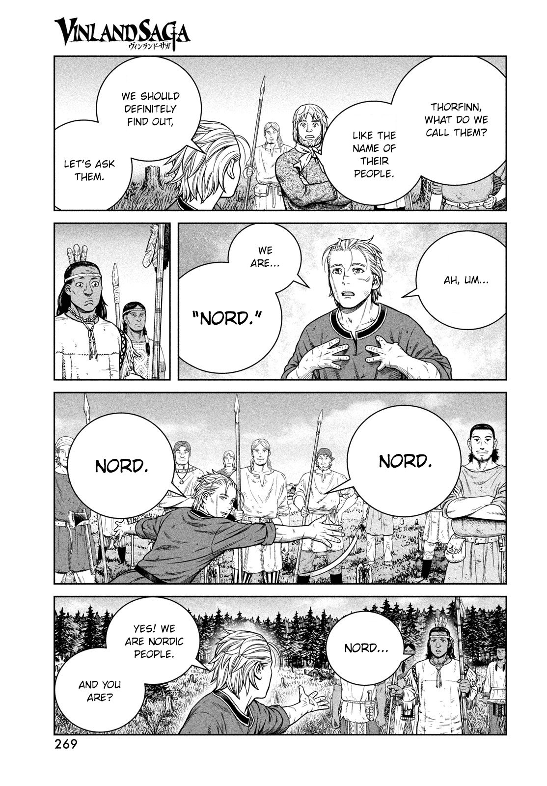 Read Vinland Saga chapter 184 image 13 on Lezhin