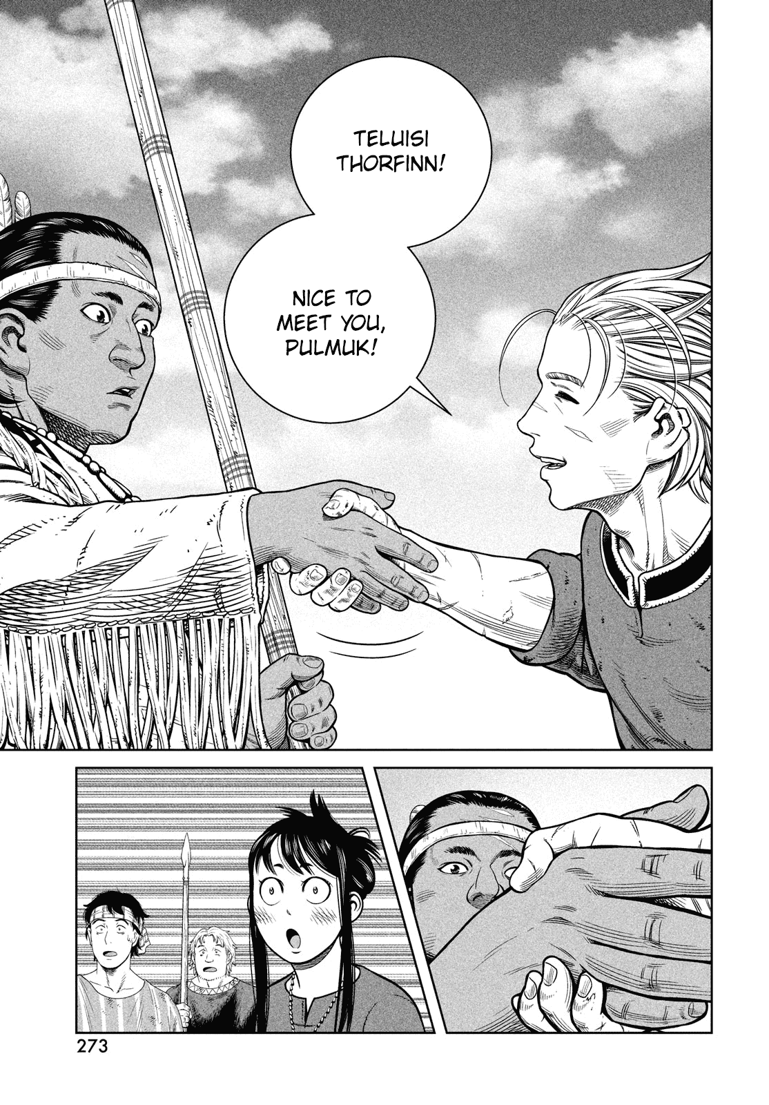 Read Vinland Saga chapter 184 image 17 on Lezhin
