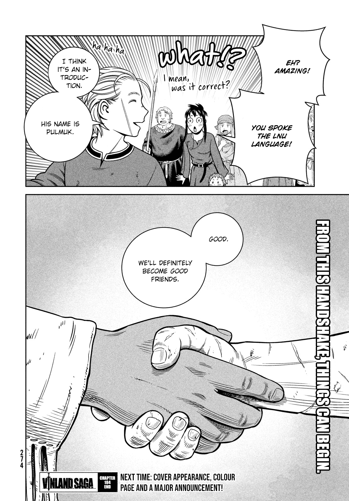 Read Vinland Saga chapter 184 image 18 on Lezhin