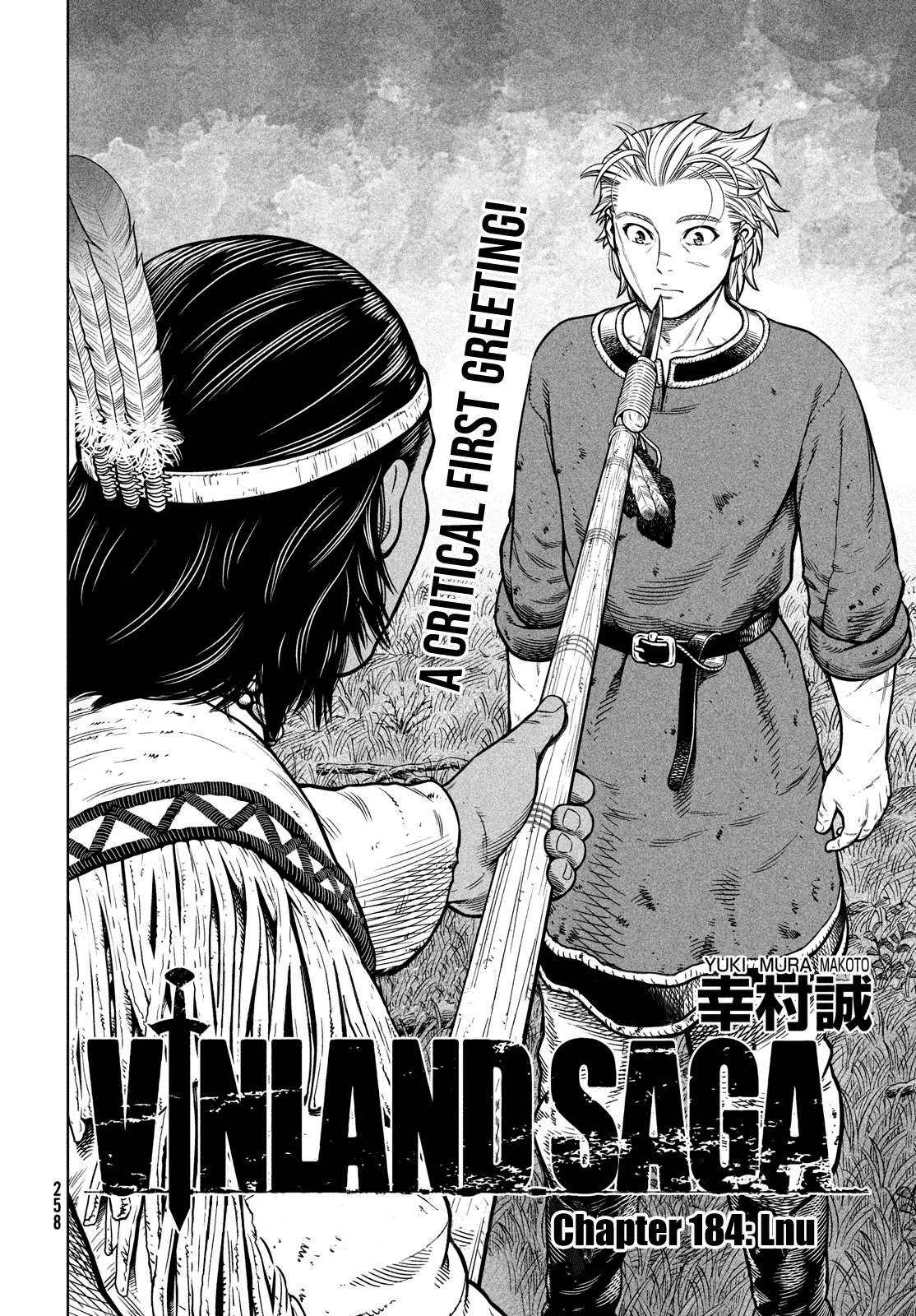 Read Vinland Saga chapter 184 image 2 on Lezhin