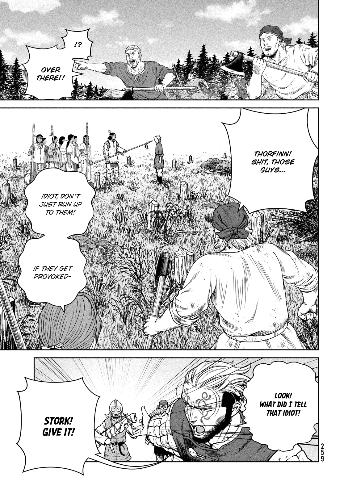 Read Vinland Saga chapter 184 image 3 on Lezhin
