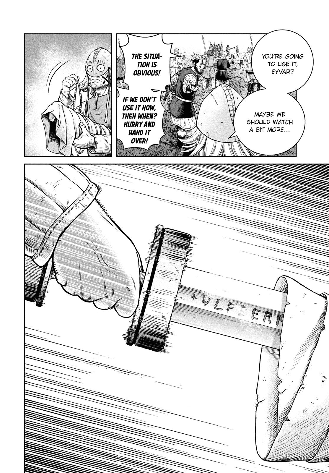 Read Vinland Saga chapter 184 image 4 on Lezhin