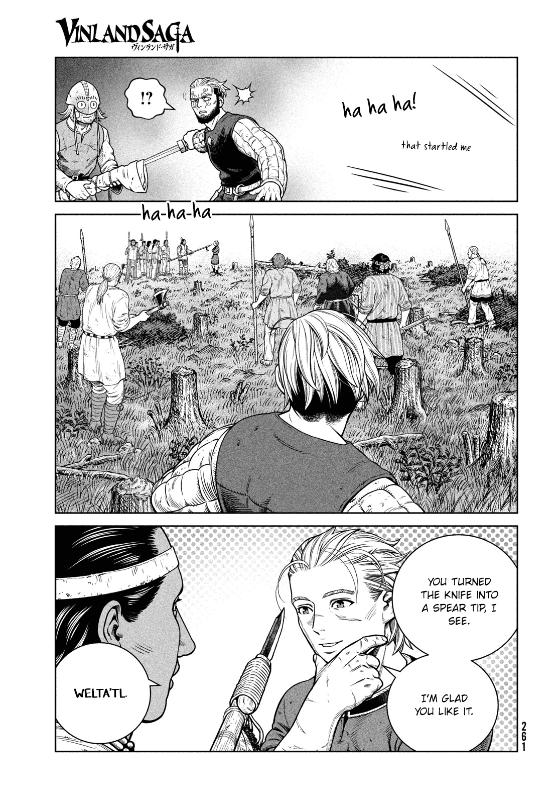 Read Vinland Saga chapter 184 image 5 on Lezhin