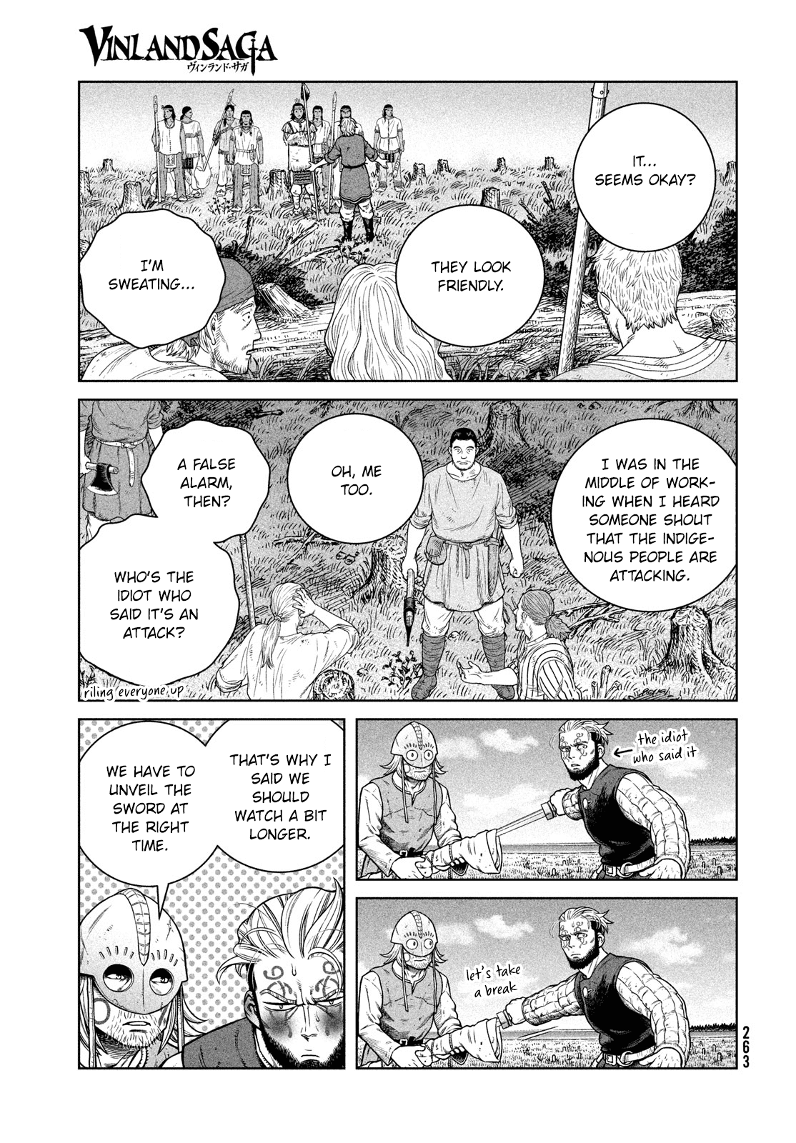 Read Vinland Saga chapter 184 image 7 on Lezhin