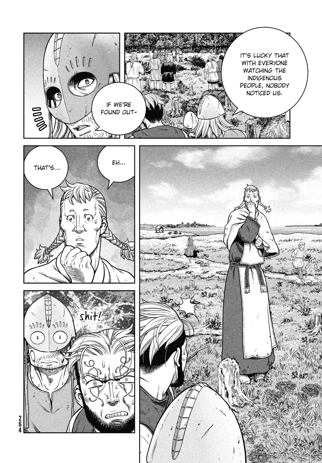 Read Vinland Saga chapter 184 image 8 on Lezhin