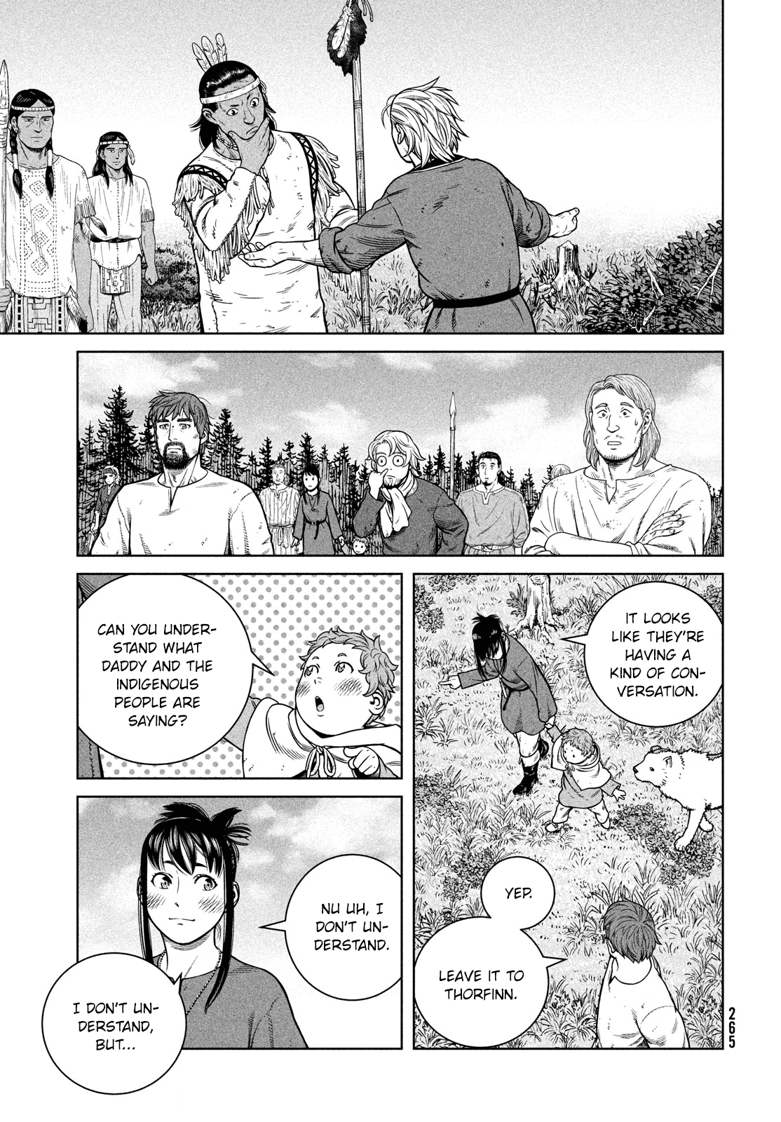 Read Vinland Saga chapter 184 image 9 on Lezhin