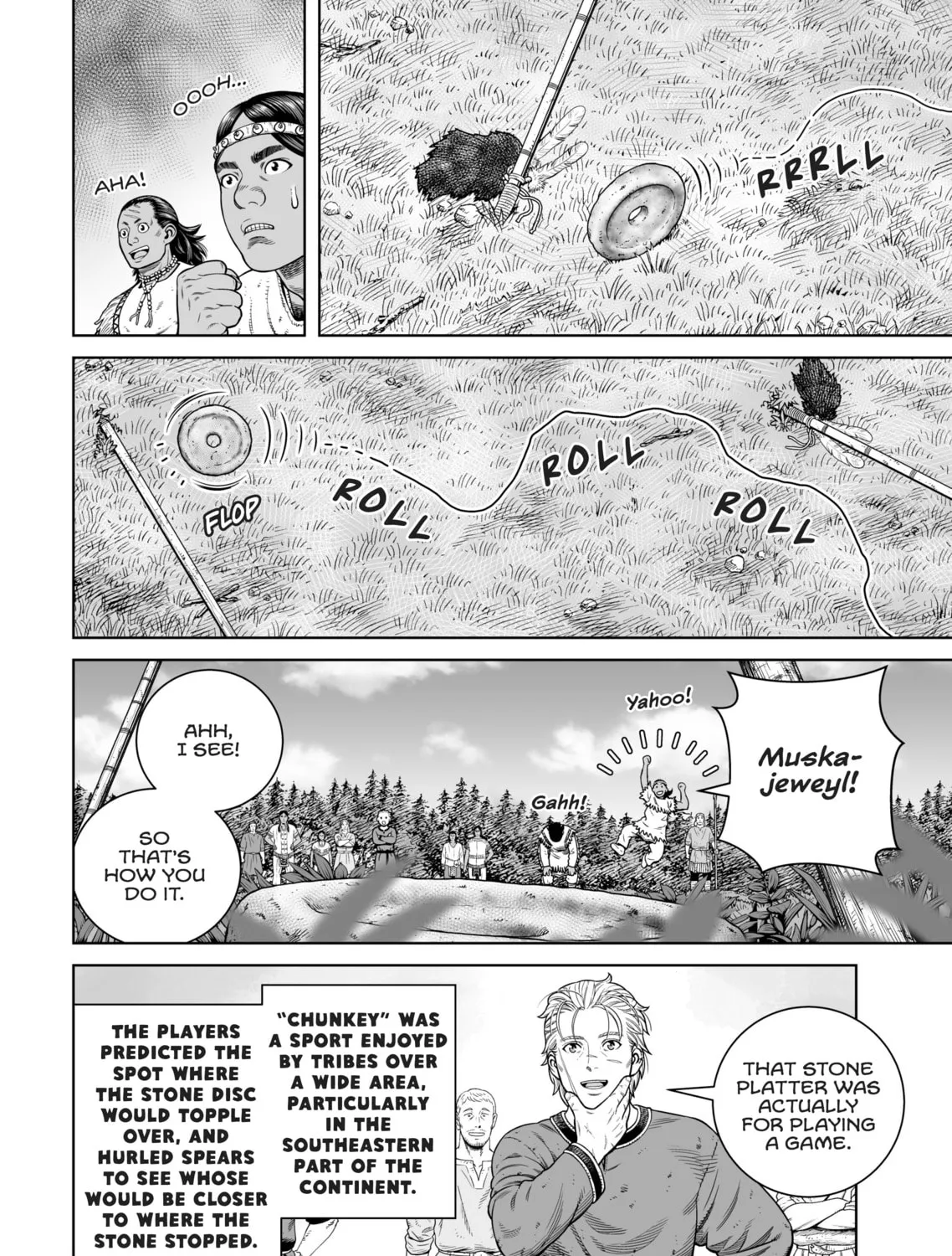 Read Vinland Saga chapter 185 image 14 on Lezhin