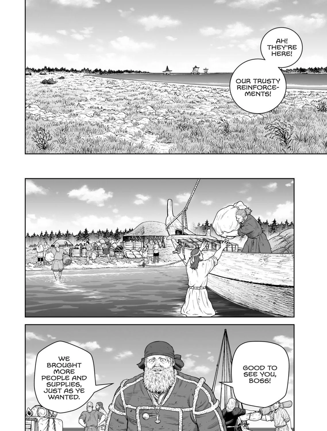 Read Vinland Saga chapter 185 image 22 on Lezhin