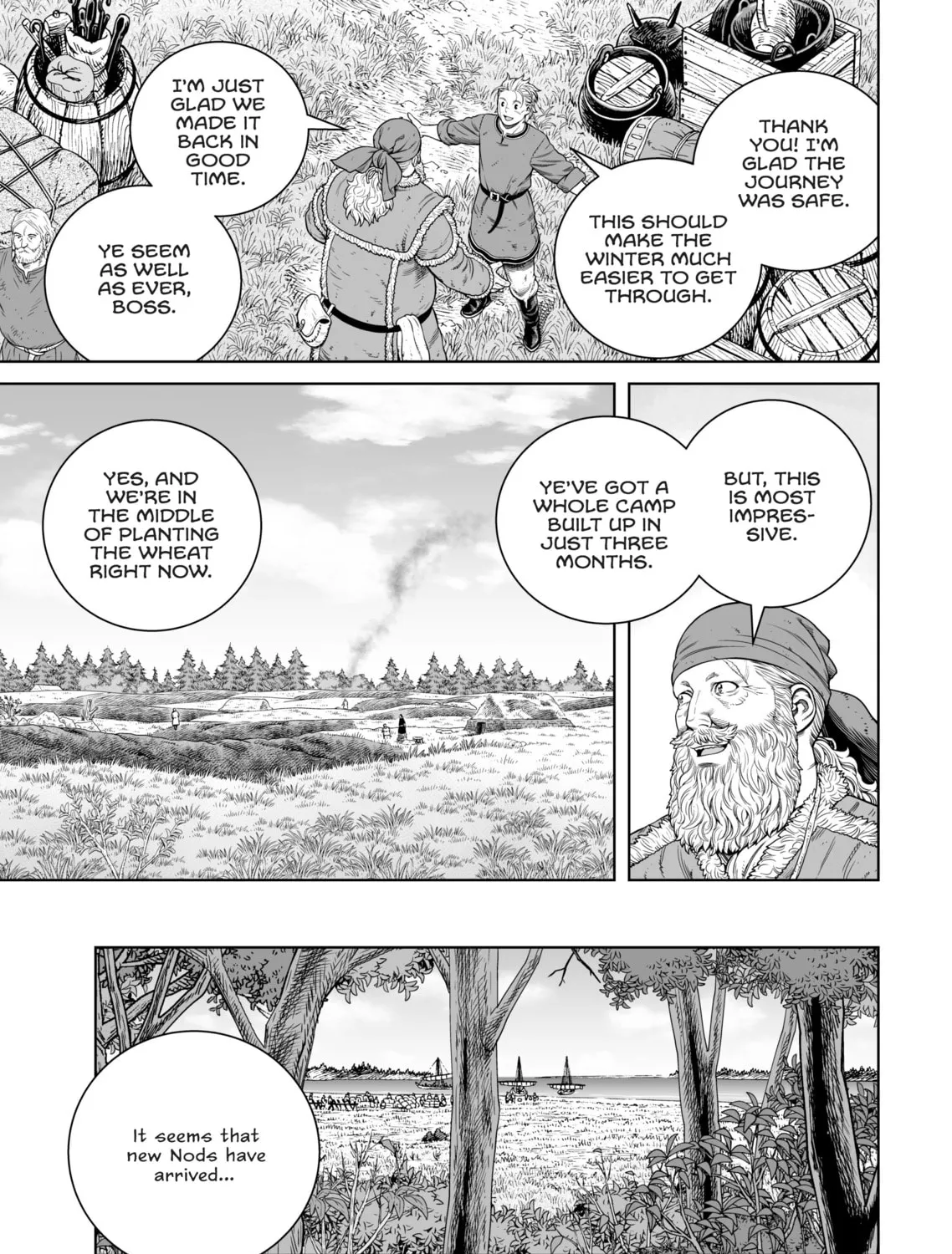 Read Vinland Saga chapter 185 image 24 on Lezhin