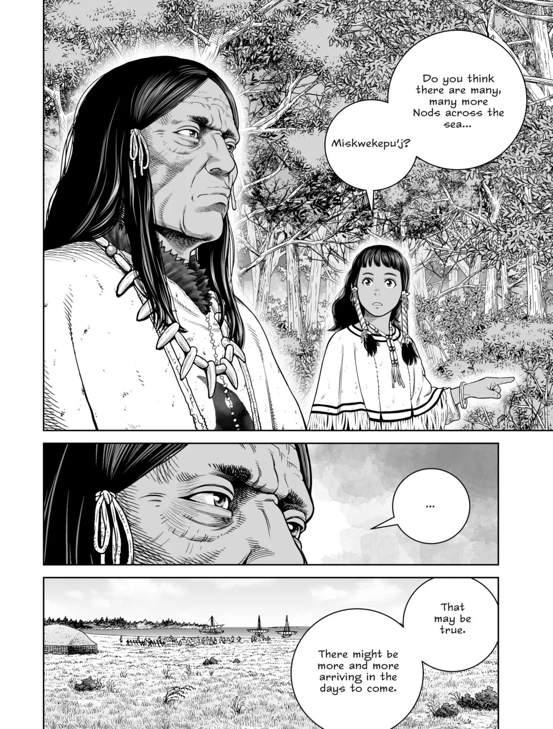 Read Vinland Saga chapter 185 image 26 on Lezhin