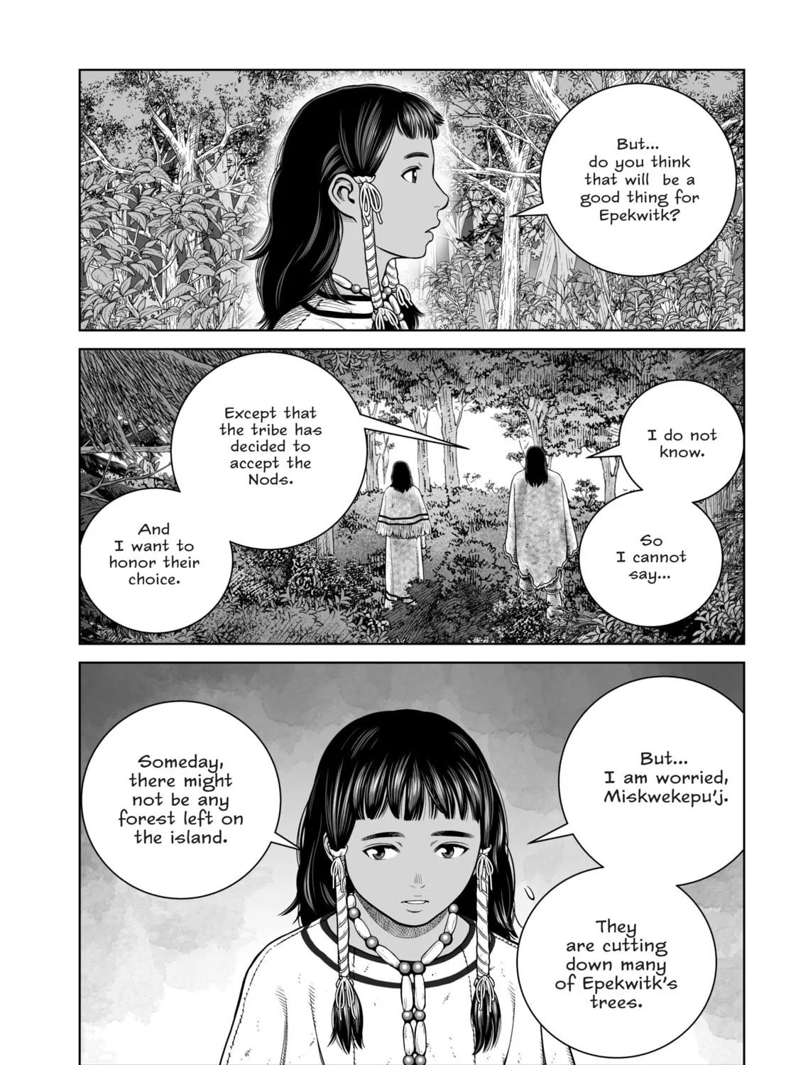 Read Vinland Saga chapter 185 image 28 on Lezhin