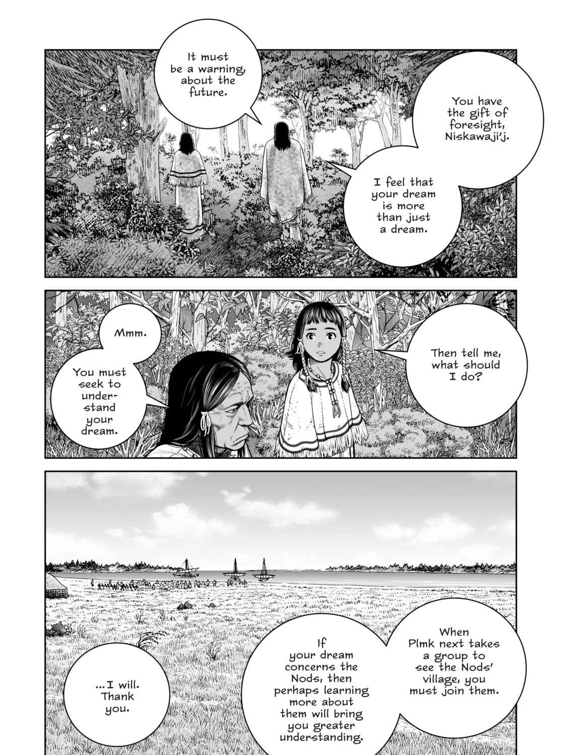 Read Vinland Saga chapter 185 image 34 on Lezhin