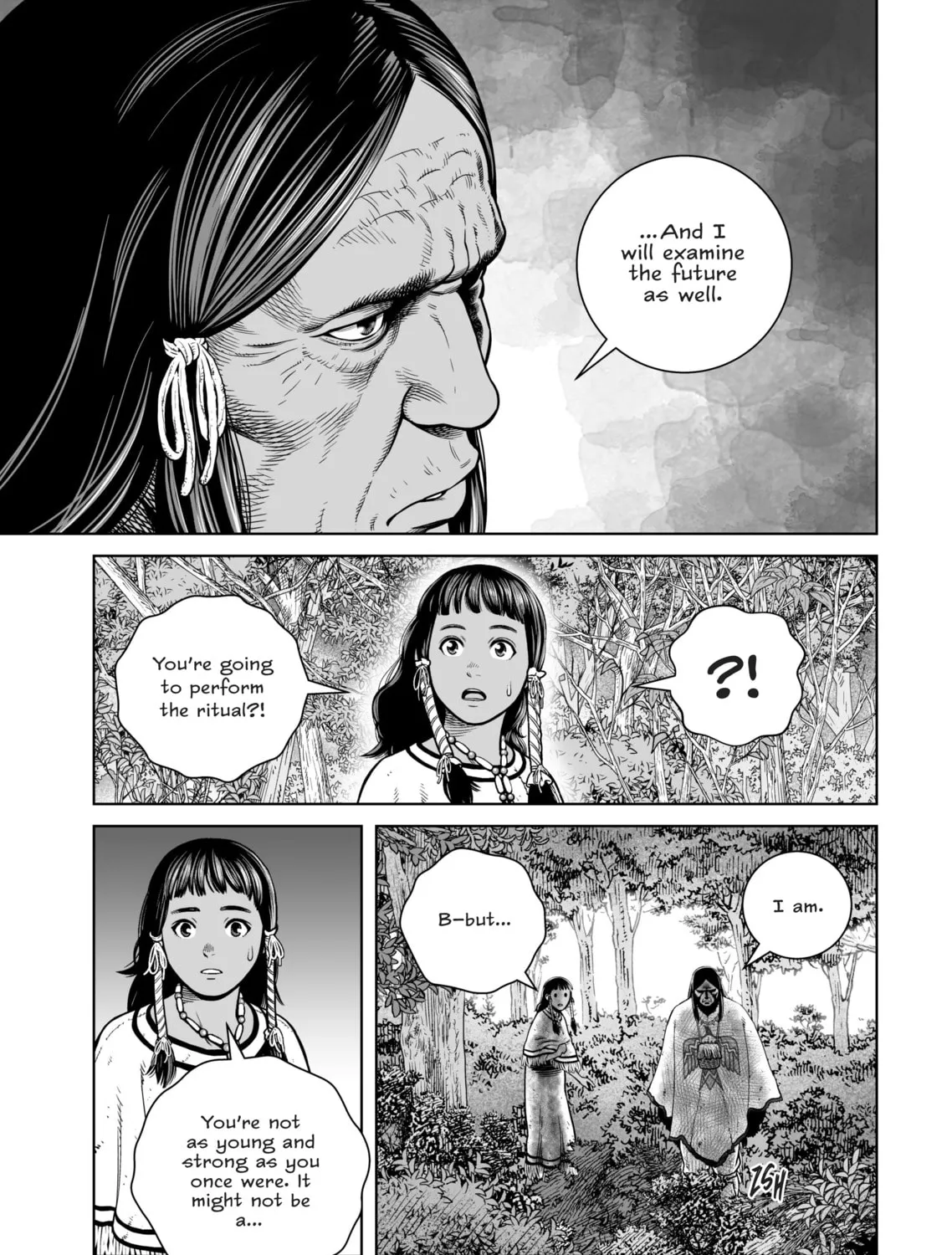 Read Vinland Saga chapter 185 image 36 on Lezhin