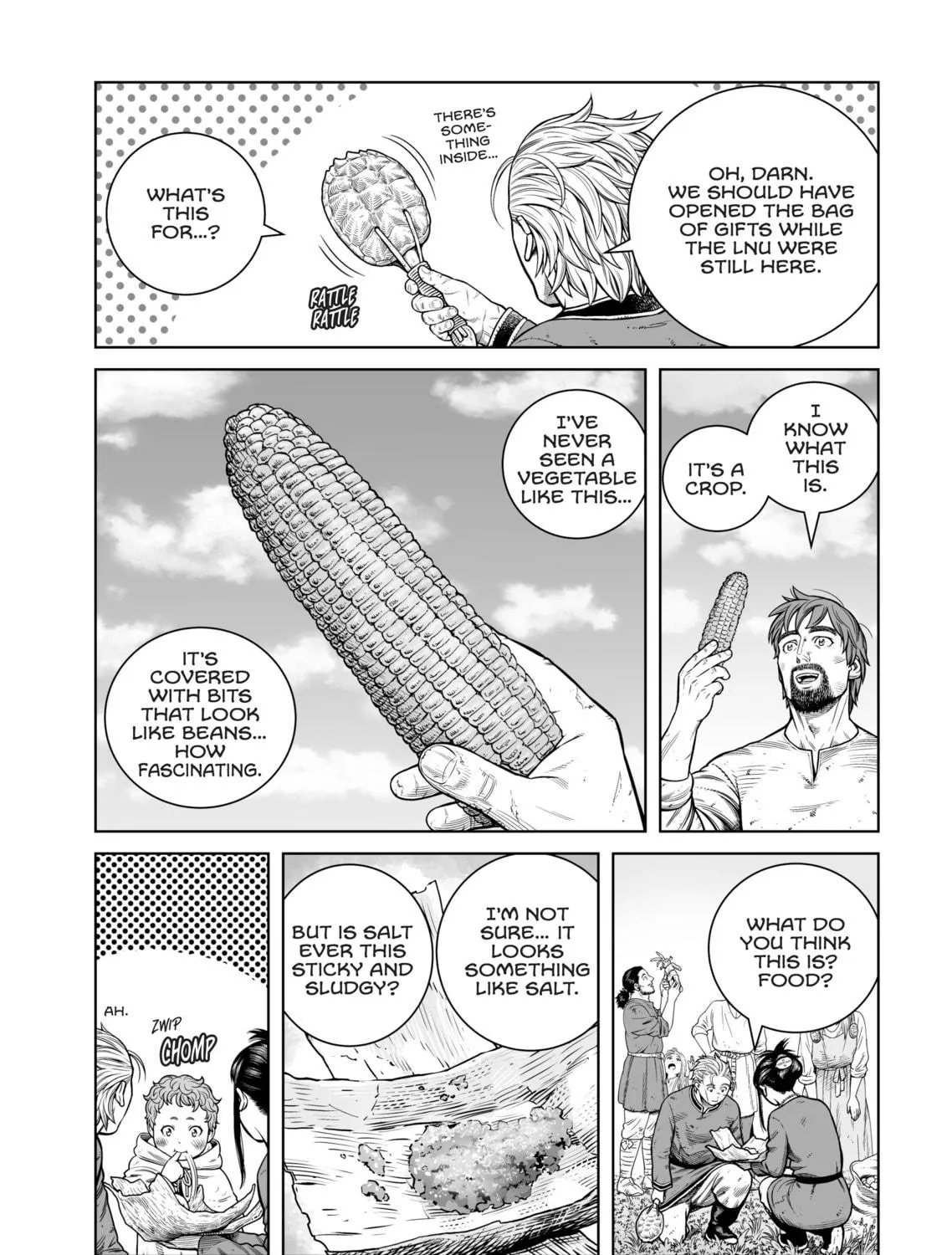 Read Vinland Saga chapter 185 image 4 on Lezhin